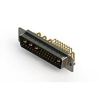 EDAC 629-36W4240-1NA Mixed Contact D-Sub Connectors Right-angle Power Combo D-Sub Connector