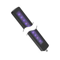 Banner Engineering BL60UV395-340L30ASQ LED Light Bars BL60 Vision Light; Length: 340 mm; Black E-Coated Aluminum; Voltage: 12-30 V dc; Environmental Rating: IP68, IP69K; Color: 395 nm UV; 30 Degree Lens; Window: Clear Polycarbonate; 5-pin M12 Integral QD