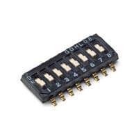 P&B 1977103-4 DIP Switches GDHL04STR=4 POS DIP SWITCH, LP SMT-T&R