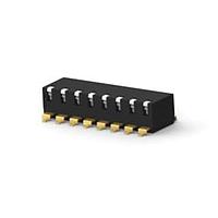 P&B 5-2319764-4 DIP Switches E STACK PIANO 8P G SHORT SEAL T&R PD ON