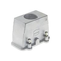 HARTING 19620400443 Accessories 16B EMC Hood Top Entry, Screw Down, M40