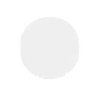 Eaton M22-XDLH-W Button Lens EXTD WHT BUTTON FOR ILL PB