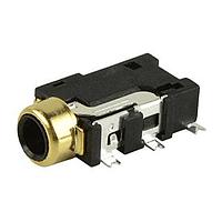 Same Sky (formerly CUI Devices) SJ2-25515C-SMT-TR Phone Connectors 2.5mm SMT low profle 5conductr Ring swtc