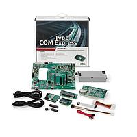ADLINK Technology Starterkit-BD7-D1577-M32G-Fiber Starter Kits Starterkit-COM Express 7 with Express-BD7-D1577, 10GbE SFP+ Card w/Cage (no SFP+ module), Active heatsink, 2x16GB DDR4 2400 non-ECC SODIMMs, power supply and accessory