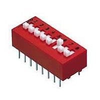 Grayhill 78B12RAT DIP Switches ASM,SP/ST 12SLD B RA,LF