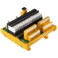 Weidmuller 1312000000 Relay Sockets & Hardware RSM-16DI 24VDC S