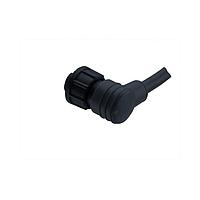 Amphenol LTW BBD-06BFMM-LR6A03 Sensor Cables / Actuator Cables Ceres, Standard Size, Plastic, 10A+5A, 06 pins, Female Connector, Male Contact, Right Angle, 2 Points Lock, Overmolded, Length 3000mm, IP66