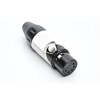 Amphenol Audio AX5FB9M Connectors 5P SOCKET F PLUG BLK W WHT MRK SLEEVE