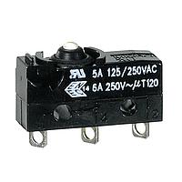 Honeywell ZW50F15AD1 Micro Switch SPDT .1A 125V .54N IP00 STRAIGHT LEVER