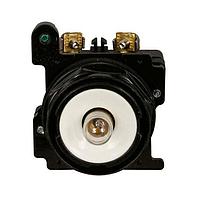 Eaton E34FPB297LWP2D PresTest PRESTEST FV 120VDC WHT LED-PLASTIC LENS