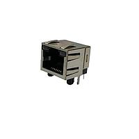 Adam Tech MTJ-88ARX1-FSM-PG-LD Modular RJ45 MODULAR JACK, SHIELDED, DIP