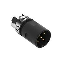 ERNI - TE Connectivity 225254-E Inserts 5-PIN,A-CODING,THR