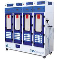 Air Science FDC-010-QUAD-G Evidence Drying Cabinet (72")