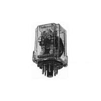 AMP Connectors - TE Connectivity KRP-11AN-24 Standard DPDT 10A 24VAC GEN PURPOSE RELAY