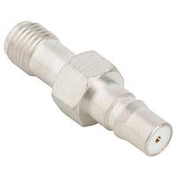Amphenol RF 930-100A-51S RF Adapters - Between Series QMA JACK TO SMA JACK ADAPTER