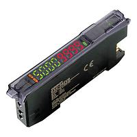 OMRON E3X-MZV8 Smart Fiber Amplifier (NPN, external input)