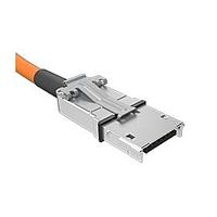 Samtec EPLSP-031-3000 Twin Axial 0.80 mm Eye Speed(R) I/O Rugged Latching High-Speed Cable Assembly