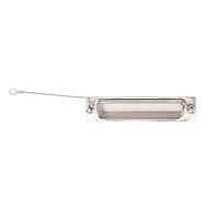 Amphenol CONEC 16-000420 Screen Cap 50 POS COVERED SCREEN CAP FOR D SUB MALE CONNECTORS WITH LANYARD COPPER ALLOY TIN PLATED SHELLS