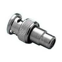 AIM-Cambridge / Cinch Connectivity Solutions 25-7510 RF Adapters - Between Series ADAPTER BNC 50 OHM BNC(M) TO RCA(F)