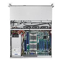 Advantech HPC-7282-00A1E Rackmount Chassis 2U Rackmount Chassis for MircoATX/ATX Server Board with 8 Hot-swap Drive Bays, 7 Low Profile Expansion Slots