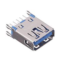 Amphenol Commercial Products GSB31213R1C5HR USB Type A Connectors GSB31213R1C5HR