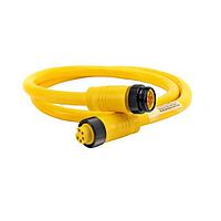 Amphenol SINE Systems MN57A4AC01M010 Sensor Cables / Actuator Cables MINI 5POS CRDSET M-F 16AWG 1M