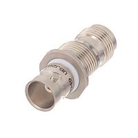 Trompeter / Cinch Connectivity Solutions UBJ2848 RF Adapters - In Series BNC to BNC BLKD Feedthru ADPTR INSL