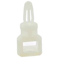 Essentra Components SRLCBS-8-01 PCB Support, Snap Rivet CB Spt,Rivet Mnt,Natural,1/2 in Spc
