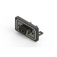 EDAC 630W5W1-640-2N4 Mixed Contact D-Sub Connectors Right-angle Waterproof Power Combo D-Sub Connector