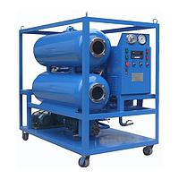 Huazheng HZTY-50 Vacuum Steam Turbine Oil Purifier Machine (3000 l/h, -0.070~-0.099 Mpa)
