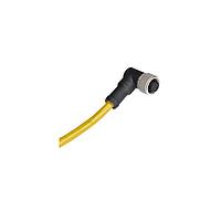 Amphenol LTW MSAP-04BFFM-SR8A01 Sensor Cables / Actuator Cables M12 Circular Metric Connector, A Code, Plastic, 4A, 04 pins, Female Connector, Female Contact, Right Angle, Screw Thread, Overmolded, Length 1000mm, IP68 / IP69K