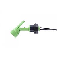Cynergy3 LLF77Y100GN Liquid Level Sensors Ext Low level float switch, 100VA, PVDF, 1m PTFE 7/0.2, nitrile gasket