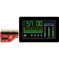 4D Systems gen4-uLCD-70D-PI Non-Touch 7.0" gen4 LCD pack for Raspberry Pi with gen4-uLCD-70D, 4D Serial Pi Adaptor + Cable