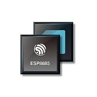 Espressif Systems ESP8685H4 BLE 5.0, Wi-Fi SMD IC ESP8685H4, single-core MCU, 2.4G Wi-Fi & BLE 5.0 combo, QFN 28-pin, 4*4mm, 4 MB flash inside, -40C - +105C