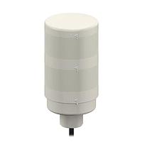 Banner Engineering TL70GRC Modular Tower Light TL70 Tower Light; Gray Housing: 2-Color Indicator; Voltage: 12-30 V dc; Environmental Rating: IP65; Input: Bimodal; Colors: Green Red; 2 m (6.5 ft) Integral Cable