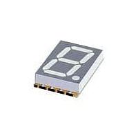 Kingbright ACSA56-41SEKWA-F01 LED Displays Single Red 601nm Common Anode