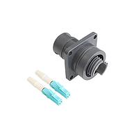 Bulgin PXEB5223C005 Multimode 2 Channel Flange Mount to SC Connector Cable Assembly