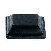 Essentra Components RBS-20BK Bumpers / Feet Bumper,Adh Mnt,Black,Pyrmd,.40 in Dia