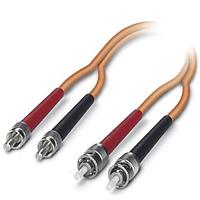PHOENIX CONTACT 1409856 Fiber Optic Cable Assemblies FOC-FS:A-ST:A-GZ04/1