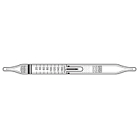 Kitagawa 603SPA Compressed Breathing Air Test Tube For Water Vapour (20-160mg/m3)