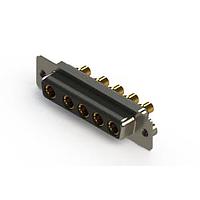 EDAC 628-5W5-224-4N2 Mixed Contact D-Sub Connectors Vertical Combo Dsub