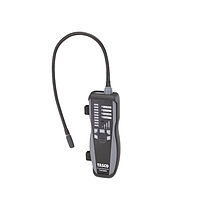 Refrigerant gas detector, air conditioner