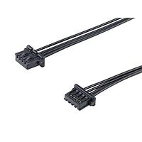 Molex 226203-1043 OTS Cable Assembly OneBlade-to-OneBlade OTS Cable ASSY 1mm Pitch 1 Row 300mm LEN Sn Plating 4 Ckts