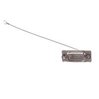Amphenol CONEC 16-000230 Screen Cap 9P M3 JACKSCREW STAINLESS SHIELD CAP