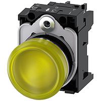 SIEMENS A6X30143764 LED Panel Mount Indicators INDICATOR LIGHT. YELLOW