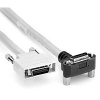 3M Electronic Solutions Division 1MF26-L586-00C-500 Shrunk Delta Ribbon Cable R/A MDR TO VERT SDR 5 METER CAMERALINK