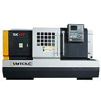 WMT CNC SK40P Flat Bed CNC Lathe (400mm)