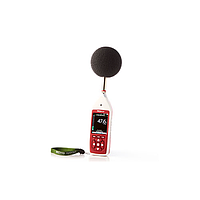 Cirrus research CR172B Optimus  green Class 2 Sound Level Meter (20~140 dB, Class 2, Data Logging, 1:1 & 1:3 Octave Bands, 3G/GPRS)