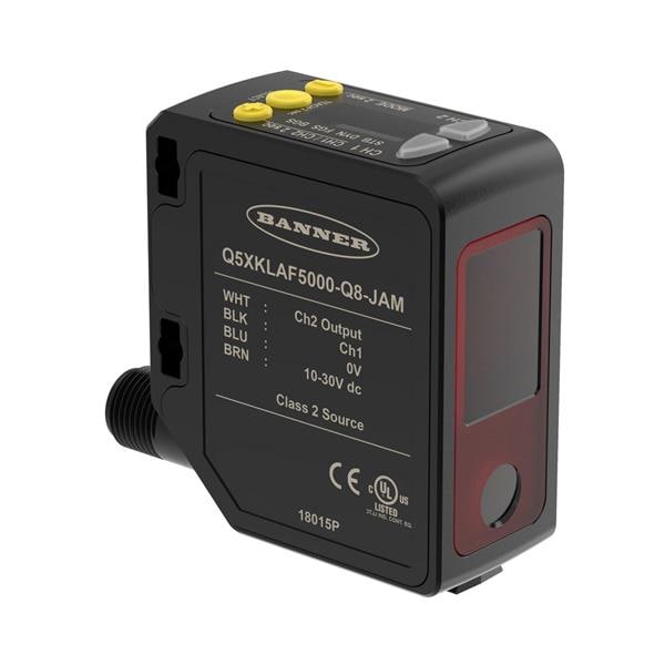 Industrial photoelectric sensor used for object detection in automation systems