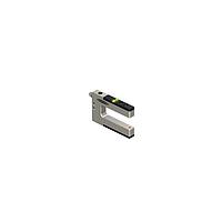 Banner Engineering SLM20N6Q Distance Sensor Modules - Finished Units SLM Series: Rugged Nickel-Plated Metal Fixed-Distance Slot Sensor; Slot Width: 20 mm; Input 10-30 V dc; Output: NPN; 3-pin M8 Integral QD
